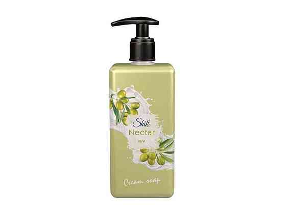 Крем-мило рідке 450мл Nectar Олівкове ТМ Shik Київ
