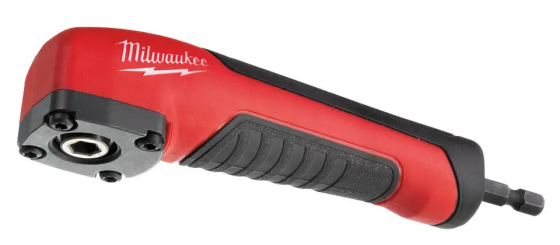 Кутова насадка MILWAUKEE SHOCKWAVE + 10 бит 25 мм (4932471274) Київ