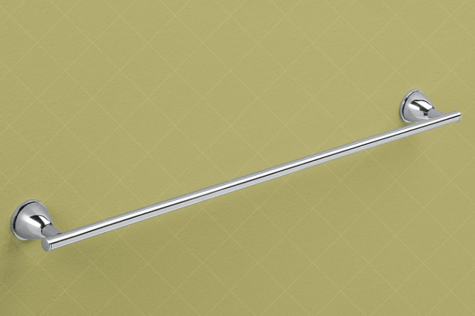 Держатель для полотенца Gedy Genziana 600 мм (GE21-13-60) Хром Винница - изображение 4