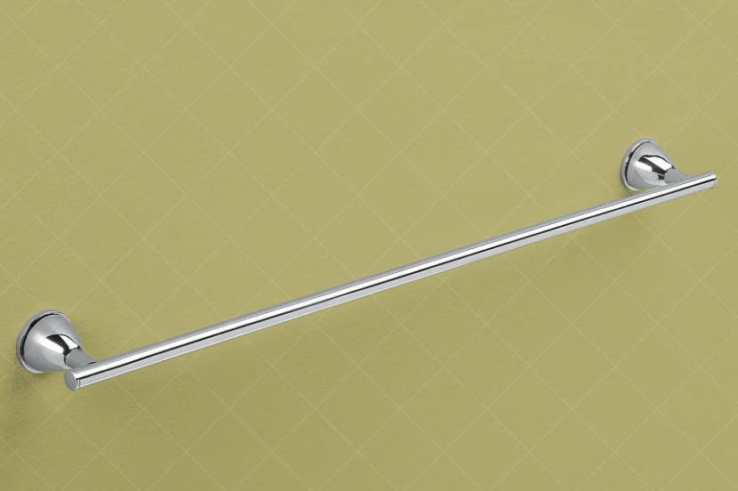 Держатель для полотенца Gedy Genziana 600 мм (GE21-13-60) Хром Винница - изображение 4