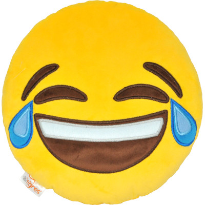 Мягкая игрушка Tigres Подушка - эмоджи Tears of joy (ПД-0317) Винница - изображение 1