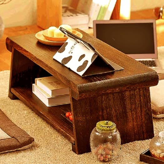 Столик для медитації "Мунгалон 58х34х22" латте Миколаїв - фото 1