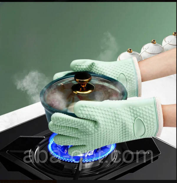 Перчатка прихватка силиконовая Дори (шт).Aba-Opt Одесса - изображение 1