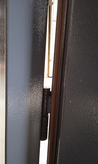 Двери металлические технические в наличии, Redfort Техническая 2 листа металла, Ral 7024 Киев - изображение 8