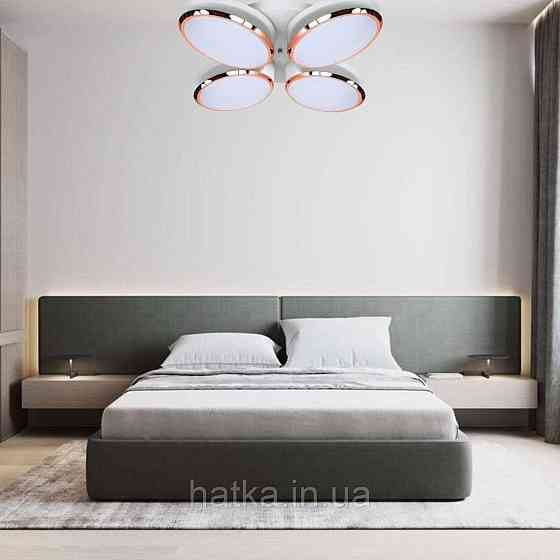 Люстра світлодіодна акрілова Sirius PRD-C 0097-4 136W Київ