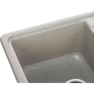 Мийка кухонна GRANADO ALANIS gris (gr2708) Вінниця