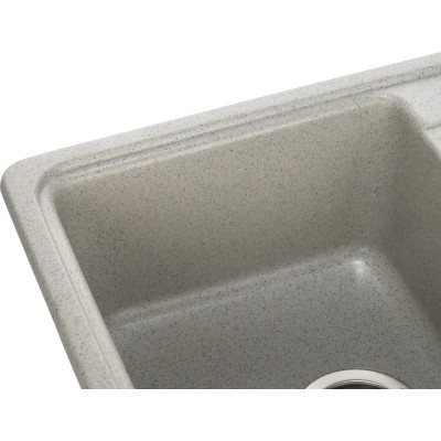 Мойка кухонная GRANADO ALANIS gris (gr2708) Винница - изображение 3