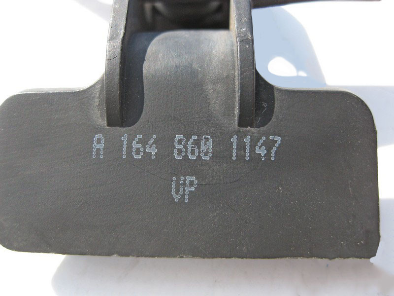 Mercedes-Benz  A1648601147 Форсунка омивача скла середня ML W164 GL X164 Одесса - изображение 3