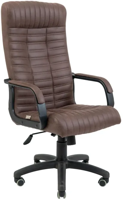 Офісне Крісло Керівника Richman Provence Ameli Brown Пластік Річ М1 Tilt Коричневий Київ - фото 1