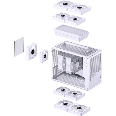 Корпус JONSBO Z20 White Вінниця - фото 7