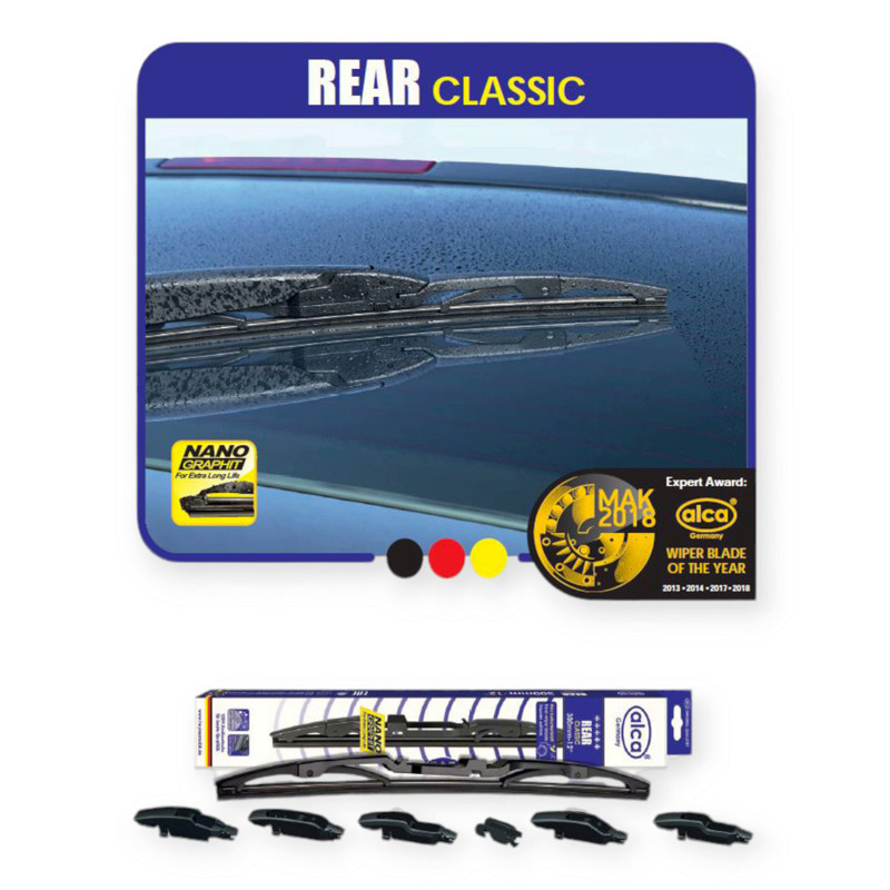 Щетка заднего rear 350мм (+ 5 адап.) дворника Мукачево - изображение 1