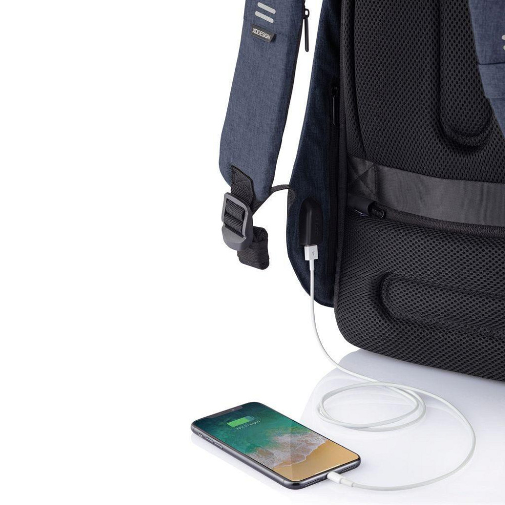 Рюкзак антизлодій XD Design Bobby "Hero Small"/синій Рівне - фото 9