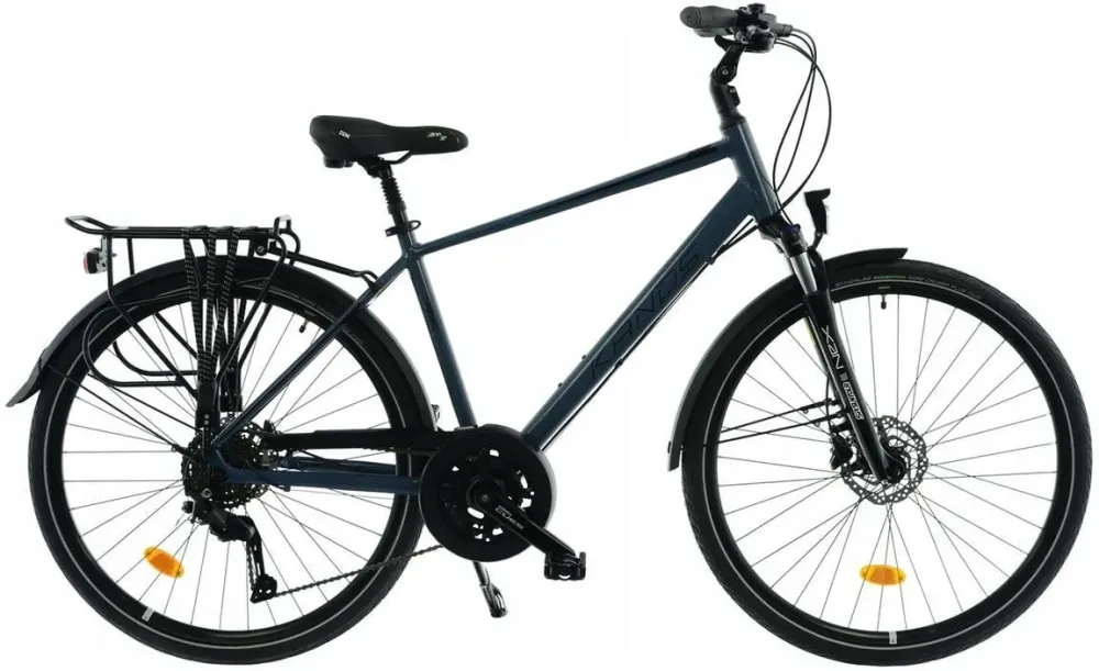 Велосипед Kands Verso V2 19 Ciemnoniebieski Połysk 28 2025 Київ - фото 1