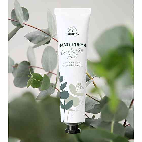 Крем для рук Eucalyptus & Mint Lunnitsa 60 мл Киев