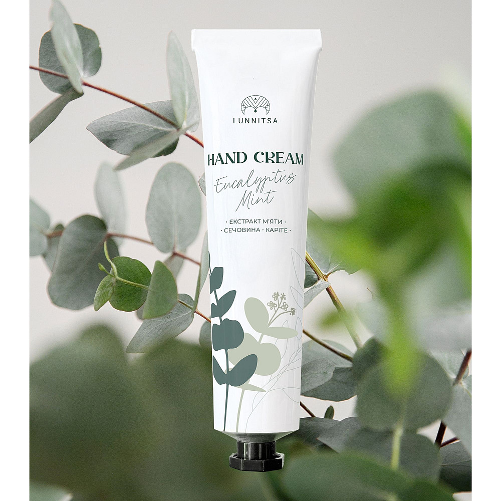 Крем для рук Eucalyptus & Mint Lunnitsa 60 мл Київ - фото 2