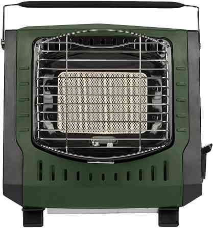 Портативний газовий обігрівач Highlander Compact Gas Heater Green (GAS056-GN) Київ