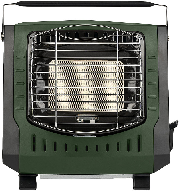 Портативний газовий обігрівач Highlander Compact Gas Heater Green (GAS056-GN) Київ - фото 2