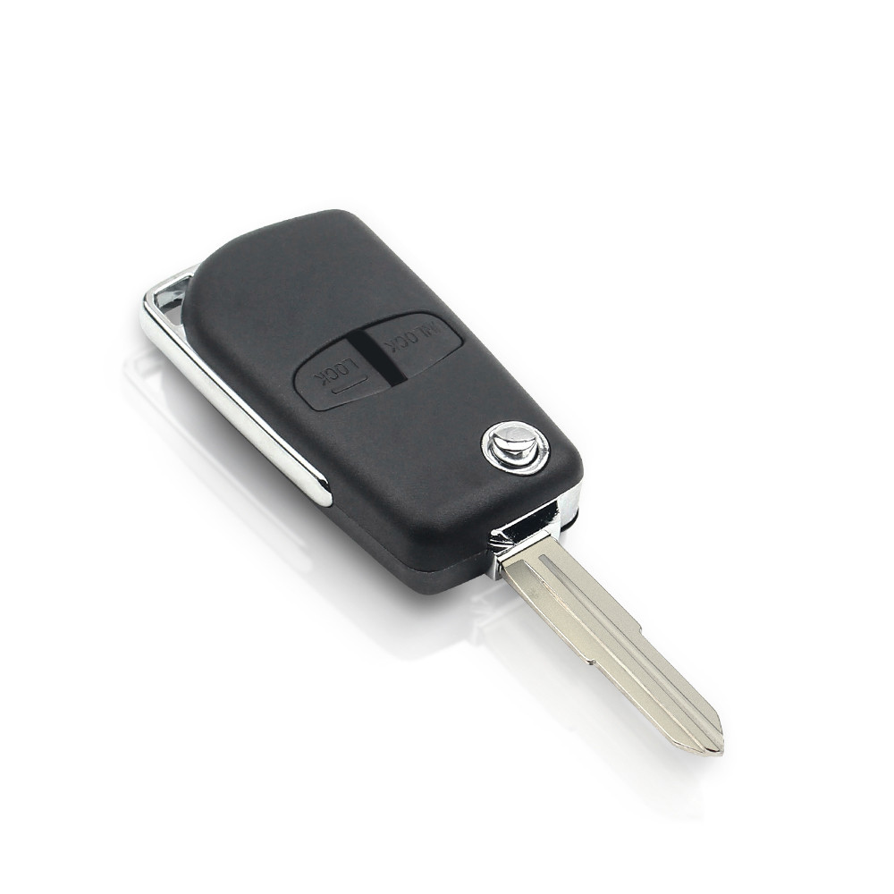 Выкидной ключ заготовка, корпус под чип, 2 кнопки, Mitsubishi NEW, для Pajero, Outlander, ASX Киев - изображение 7