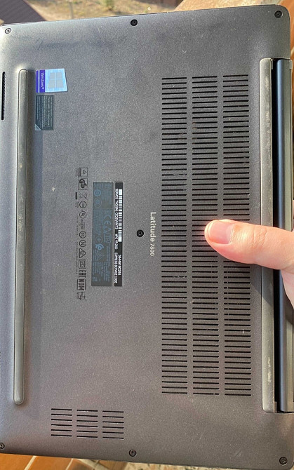 Ноутбук DELL Latitude 7300 (13.3 FHD IPS /i7 / 8/128Gb. Intel HD620) Киев - изображение 5