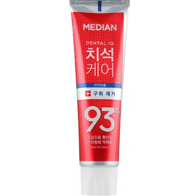Освежающая дыхание зубная паста Median Dental IQ 93% Remove Bad Breath, 120 мл Львов - изображение 2