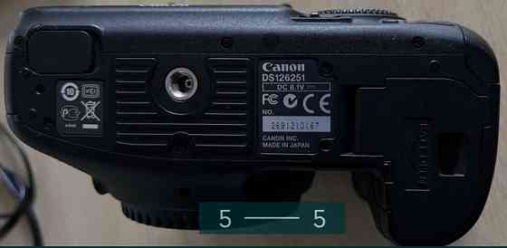 Фотоаппарат Canon EOS 7D Киев