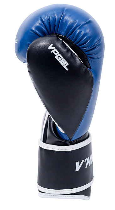 Перчатки боксерские для бокса и единоборств профессиональные оригинальные V`Noks Lotta Blue 12 унций синие Киев - изображение 13