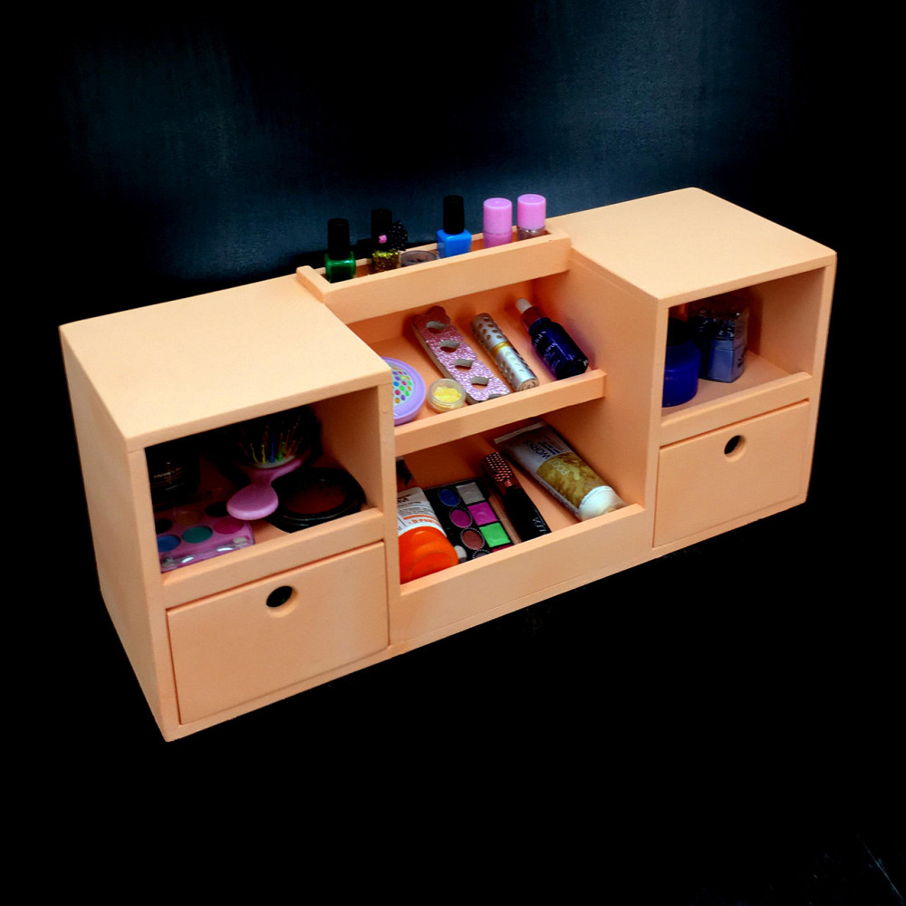 Органайзер для косметики "Даласина" грейпфрут Миколаїв - фото 1