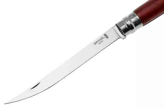 Кухонний ніж філейний Opinel No.15 «Slim Padauk» (002557) Нержавіюча сталь Нововолинськ