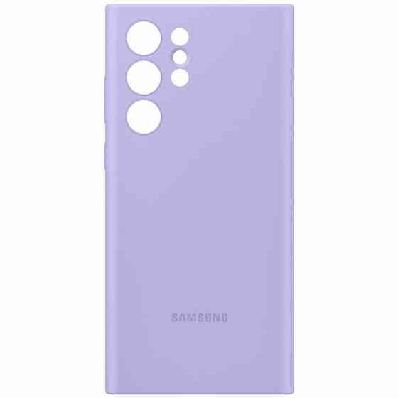 Чохол-накладка Samsung Silicone Cover для Samsung Galaxy S22 Ultra SM-S908 Fresh Lavender (EF-PS908TVEGRU) ( Світло-фіолетовий ) Харків