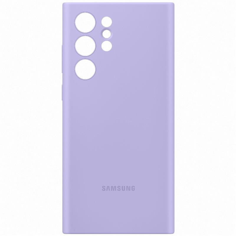Чохол-накладка Samsung Silicone Cover для Samsung Galaxy S22 Ultra SM-S908 Fresh Lavender (EF-PS908TVEGRU) ( Світло-фіолетовий ) Харків - фото 5
