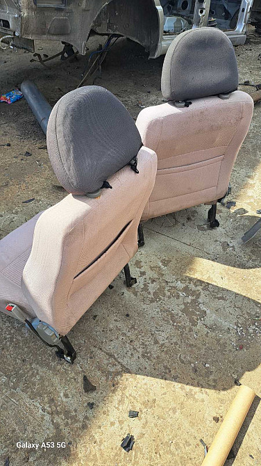 Сиденья передние Chery Amulet (2006–2013), комплект Киев - изображение 1