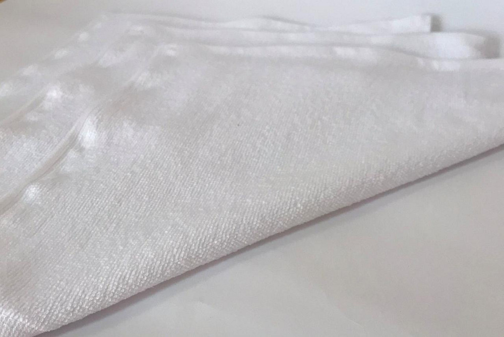 Серветка махрова Ideal Textile 30х30 см 400 г/м2 білий (56860386) Чернівці - фото 3