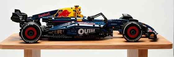 Конструктор Red Bull Formula F1 Racing RACE VORTEC  1410  шт Lego. Харків