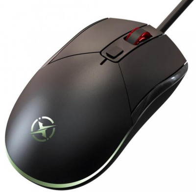 Мишка XO M5 A582 USB Black (XO-M5-BK) Вінниця - фото 1