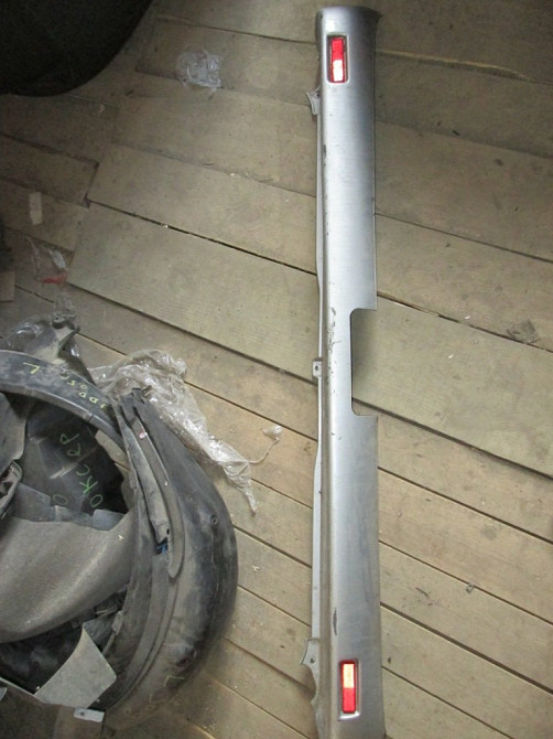 Бампер задній Renault Trafic 2001-2006 Ковель - изображение 5