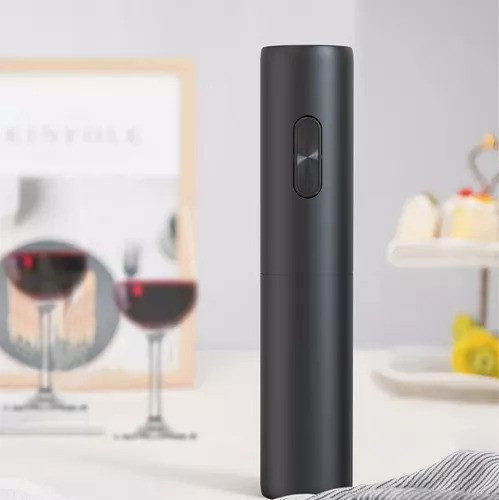 Штопор электрический на батарейках автоматический для вина електроштопор портативный черный ,размер 48х231 мм Кам'янець-Подільський - фото 6