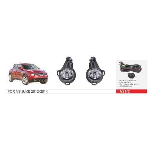 Дополнительные фары Nissan Juke 2012-2014 NS-112 H11 12V55W с электропроводкой Харьков