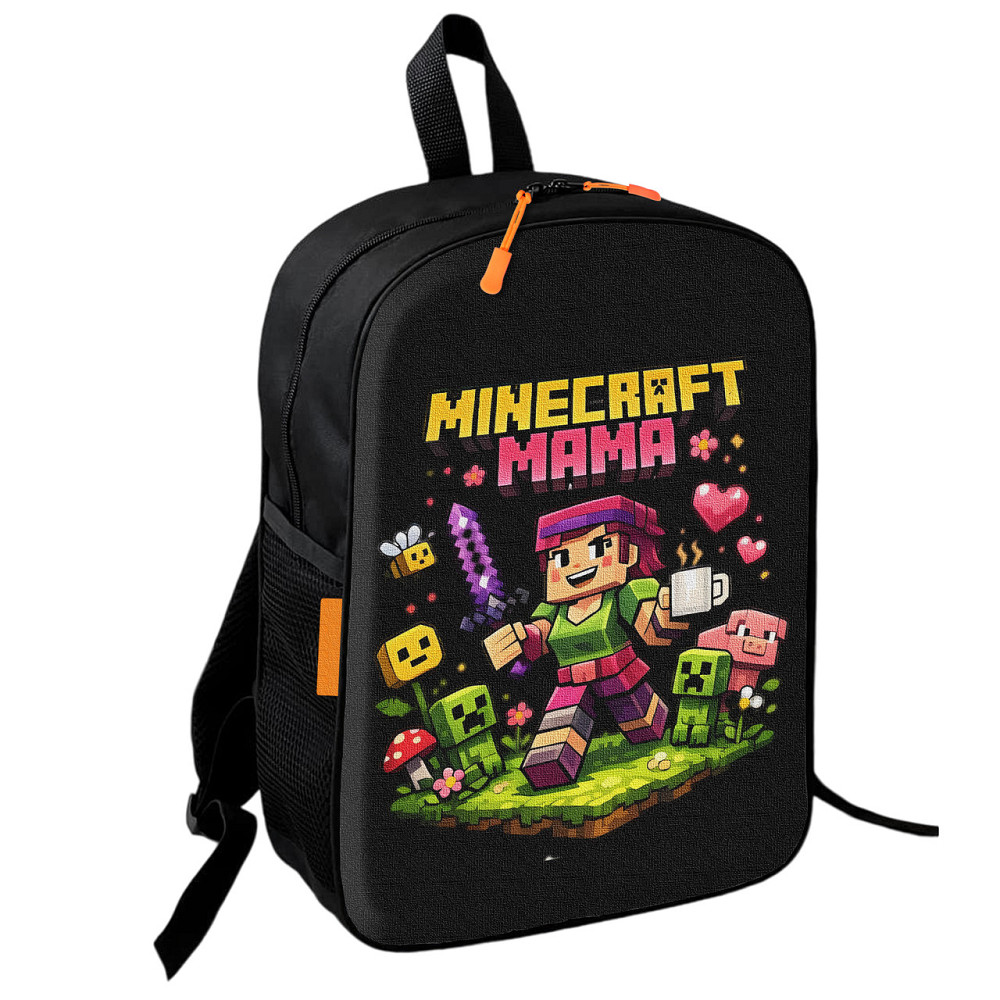 Рюкзак шкільний дитячий Minecraft Кріпер 36х27 см підлітковий для хлопчика, дівчинки (4721) Київ - фото 1