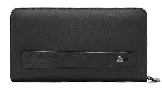 Клатч чоловіча з ременем Чорний (Vintage) Київ