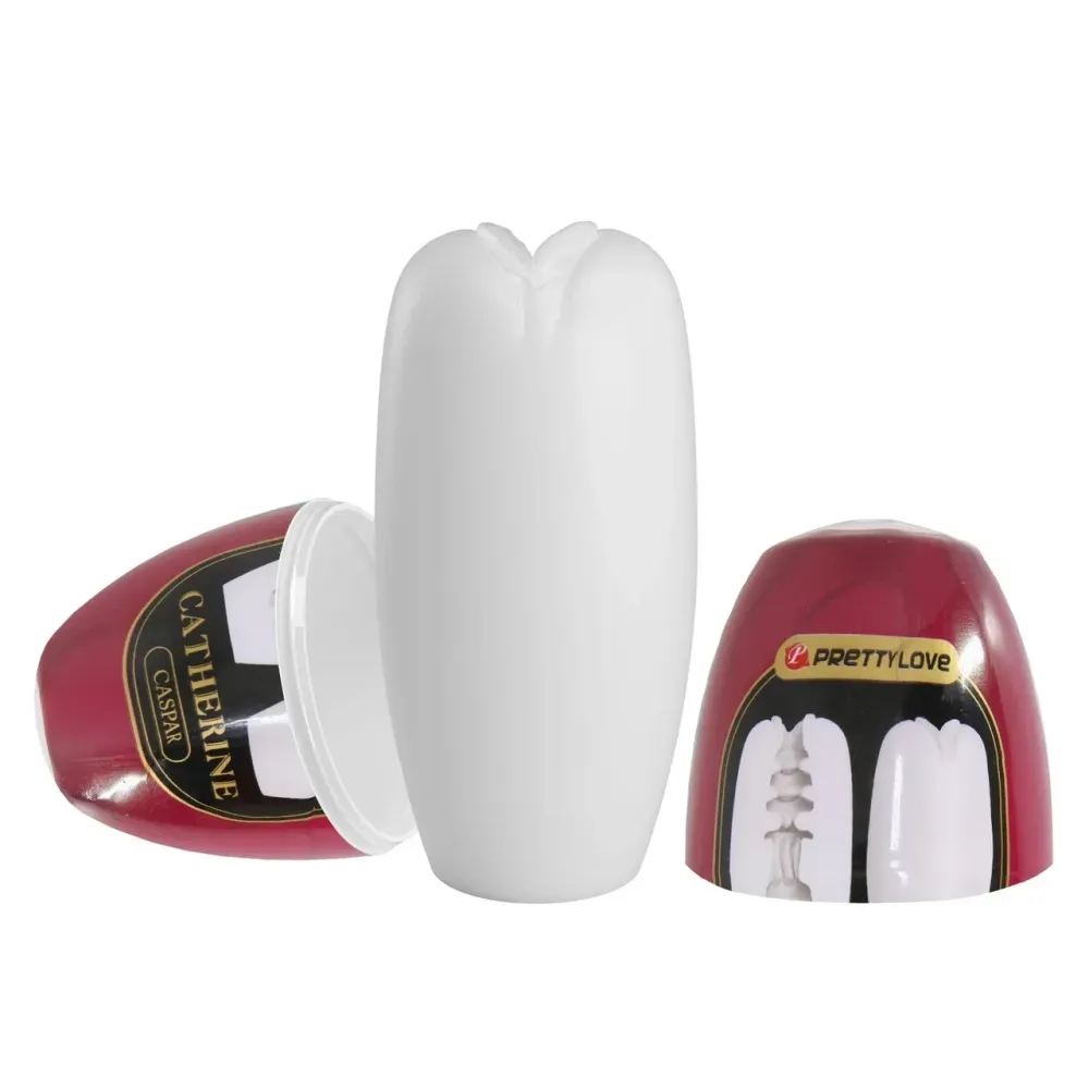 Мастурбатор яйцо Pretty Love CATHERINE - Caspar White, BI-014832-4-2 Sex Aura Киев - изображение 2