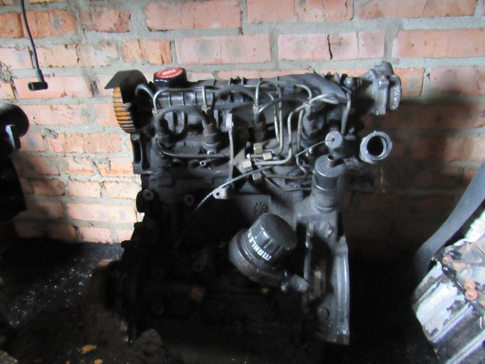 Двигун Renault Megane 1.9 D 1995-2002 (F8Q A 706) Ковель - фото 1