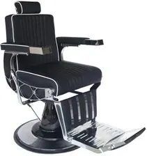 Барберське Крісло Fotel Barberski Fryzjerski Eko-Skóra Charles Premium Киев