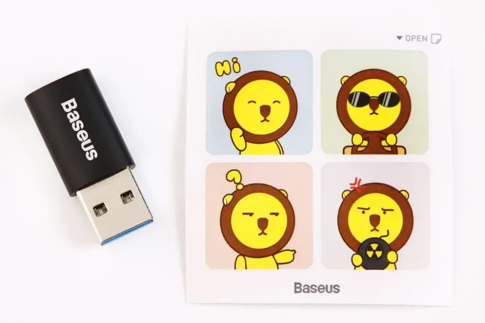 Type-C - USB Baseus 3.1 A чорний Вінниця - фото 2