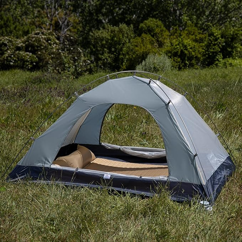 Палатка четырехместная Naturehike P-Series CNK2300ZP028, светлая серая Киев - изображение 3