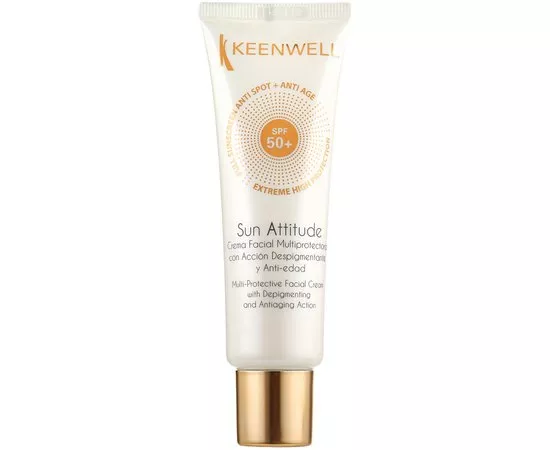 Мультизахисний крем для обличчя з депігментувальною й антивіковою дією Keenwell 50 мл Дніпро - фото 1