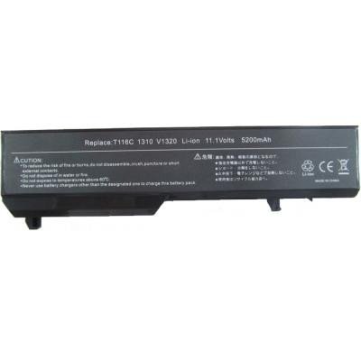 Акумулятор до ноутбука AlSoft Dell Vostro 1310 T114C 5200mAh 6cell 11.1V Li-ion (A41299) Вінниця - фото 1