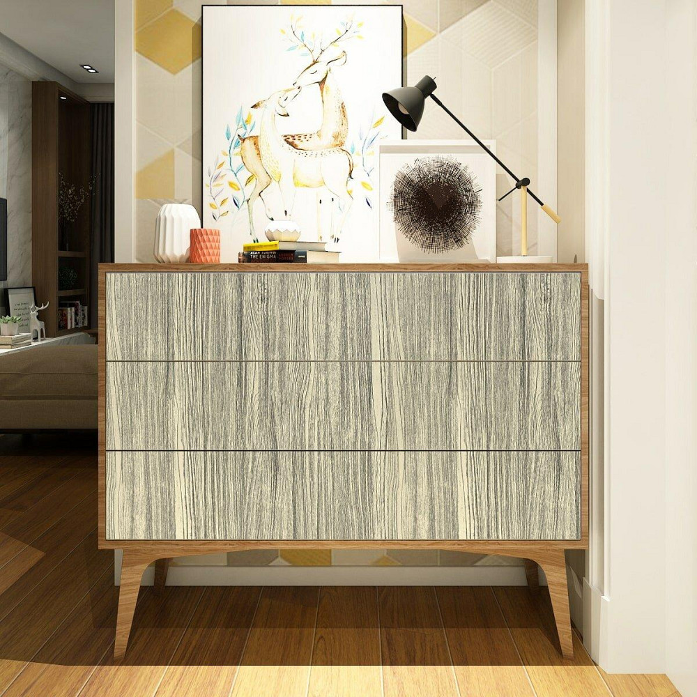 Самоклеюча плівка 0,45х10м х 0,07мм Дуб SW-00001251 Київ - фото 5