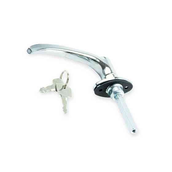 Ручка наружная МТЗ кабины с ключем старый образец двери Мукачево