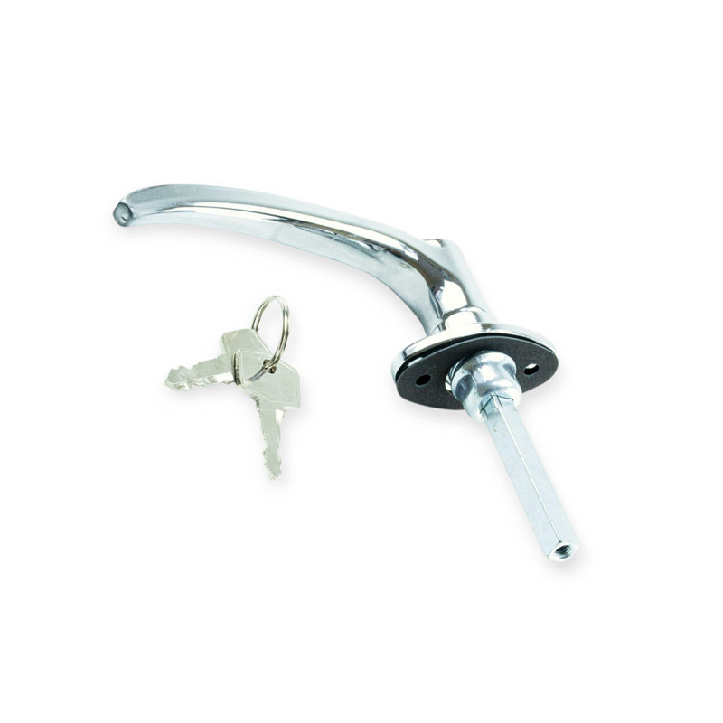 Ручка наружная МТЗ кабины с ключем старый образец двери Мукачево - изображение 1