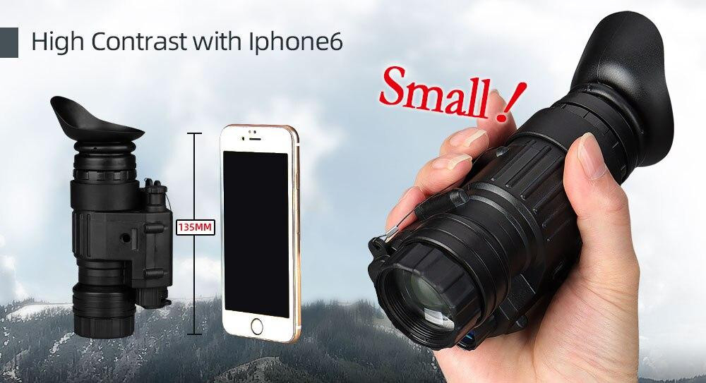 Тактический монокуляр ночного видения Night Vision PVS-14 + адаптер на шлем L4G24 + J-arm Mount + Рог дугой Винница - изображение 5